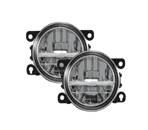 Feux brouillard Jaguar pour rouler serein sous la pluie