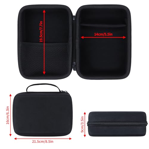 Peyyargo Hart Schutzhülle kompatibel mit Brother P-Touch Cube Plus PT-P710BT Beschriftungsgerät