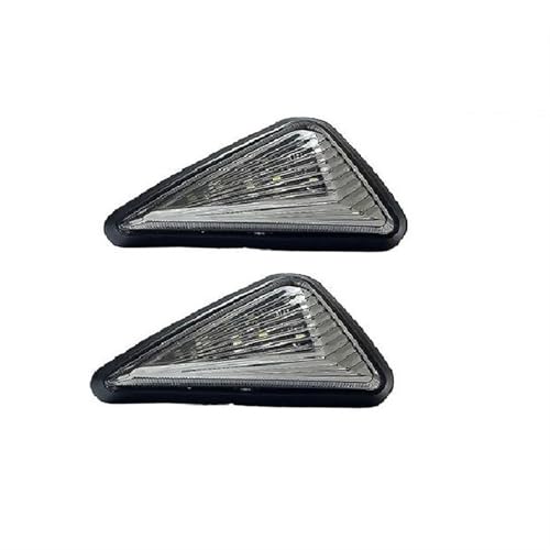 EQJSHL Intermitentes Moto Luces Intermitentes De Montaje Empotrado para Motocicleta para B&MW S1000RR S1000XR S1000R HP4 F650GS F750GS F850GS F900XR Indicadores De Motocicleta(Rojo,2 Piezas)