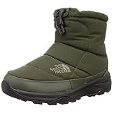 [ザノースフェイス] ヌプシ ブーティ ウォータープルーフ VII ショート NF52273 ユニセックス ニュートープグリーン/TNFブラック 23.0 cm