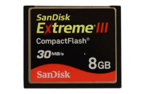 SanDisk Compact Flash Extreme III(CF) Scheda di