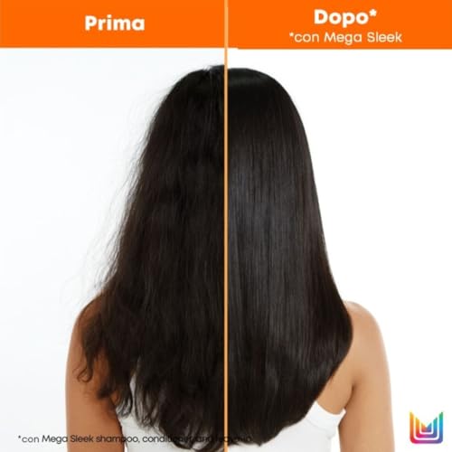 Matrix Balsamo, Districante e Lisciante per Capelli Crespi e Indisciplinati, Effetto Anti-Crespo e Levigante, Arricchito con Burro di Karité, Mega Sleek, 300 ml - 3