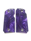 Purple Pearl Kimber Micro 9 Grips