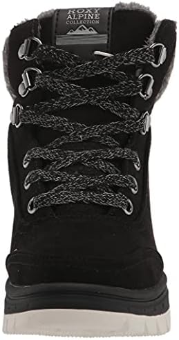 Roxy Girls RG Karmel Winter Boot Snow, Black 213, 1 Big Kid | Image 1