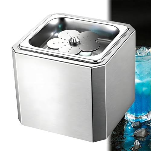 Congelador de vidrio de enfriamiento rápido con luz de neón para bebidas, ideal para discotecas, bares y uso doméstico