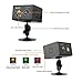 SUNY DJ Laser Light 80 RGB Multiple Patterns Party Laser Show Lighting w/LED Galaxy Ripple Wave Effects Sound Activated Gobo Projector for Disco Dances Club House Xmas Decor