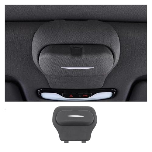 Modification intérieure haut de gamme : étui lunettes Mazda CX-6e - 2