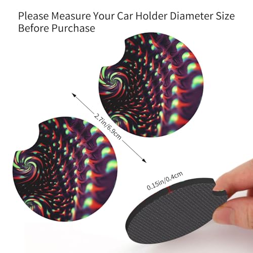 Portavasos para carro universal 2 piezas antideslizante miniatura 2