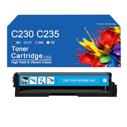 Cartouche C230 C235 compatible 006R04391 haute capacité sans puce