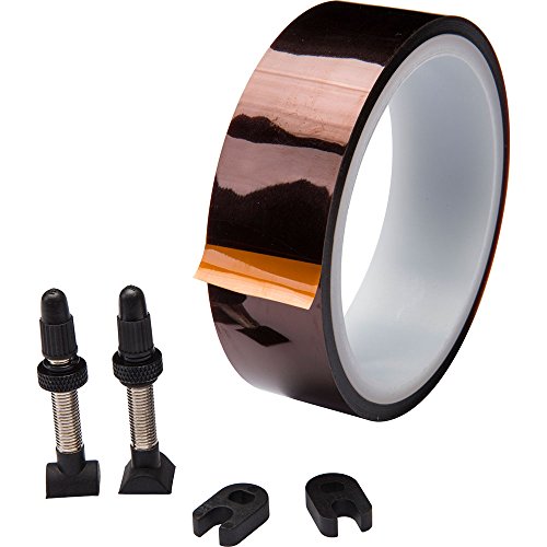 Easton Tubeless Kit for 26-35mm Internal Width Rims: Includes 2 Valves and