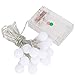 Produktbild JJ. Accessory LED-Lichterkette für Haushalt, Basteln, Feiertagsdekoration, kleine weiße Kugel