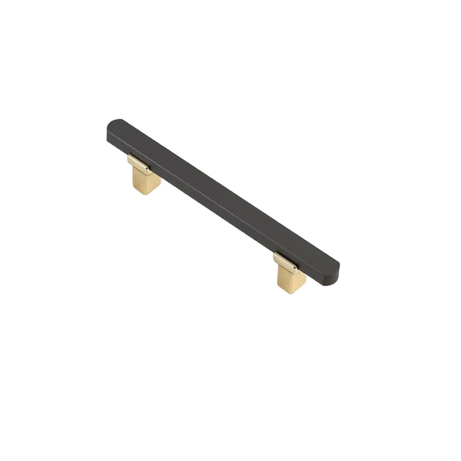 Aqxyju 128Mm Grey Gold Cabinet Handles Zinc Alloy Drawer Knobs Furniture Wardrobe Door Pulls Kitchen Cabinet Hardware(128Mm)