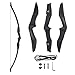 Konelia 57 Archery Takedown Recurve Bow Right&Left Hand Hunting Bow