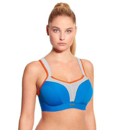 Image of Panache Women's High Impact Underwire Sports Bra Max Support, Moisture Wicking, Heavy Duty Sports Bra for Women