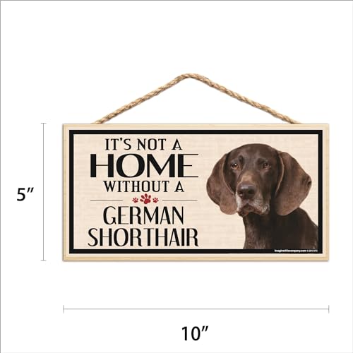 Image of Imagine This Wood Sign for German Shorthair Dog Breeds
