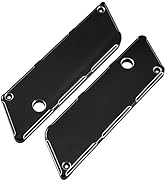 Amazicha Saddlebag Latch Hardware Kit,Aluminum Black Latch Cover