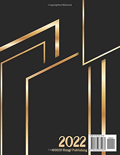 Super Cool Counselor│ 2022 Monthly Calendar Planner: Counselor Gifts │ Funny Appreciation & Sweary Gag Gift │ At-a-Glance Organizer Diary To-Do's Notes Password Log Budget etc. image 3