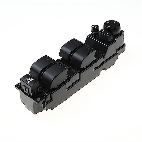 Interrupteur de lève-vitre électrique GS1E-66-350A noir pour Mazda 6 GH