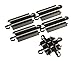 Bachmann Trains Snap-Fit E-Z Track 90 Degree Crossing