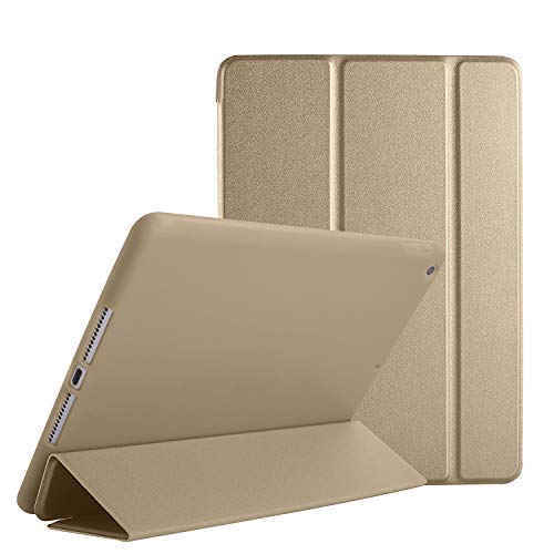 Image of DuraSafe Cases for iPad Air 1st Gen 9.7 inch 2013 Silicone Case A1474 A1475 A1476 MD785HN /A MD788HN /A MD786HN /A MD789HN /A MD898HN /A ME993HN /A ME999HN /A MF020HN /A MF021HN /A ME991HN /A ME997HN /A Gold