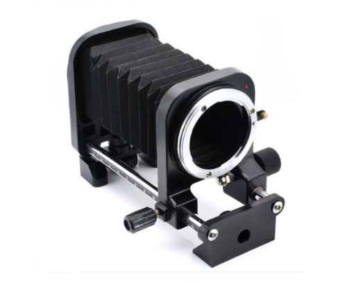 Fotga Makroobjektiv Faltenbalg/Balgengerät für Nikon F-Mount-Objektiv Film DSLR SLR D1H D1 D2 D2Hs D2Xs D2s D3 D3s D3x D40 D40x D60 D70 D70s D80 D90 D100 D200 D300 D300s D700 D3000 D5000
