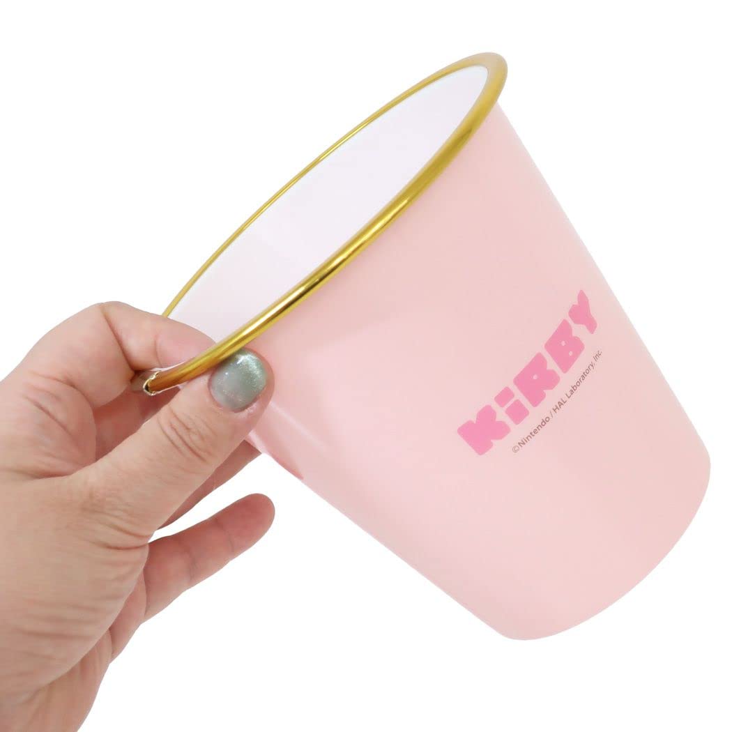 ティーズファクトリー(T'S Factory) Kirby (星のカービ) Tabletop Trash Can, Petite Dust Box, Kirby Face