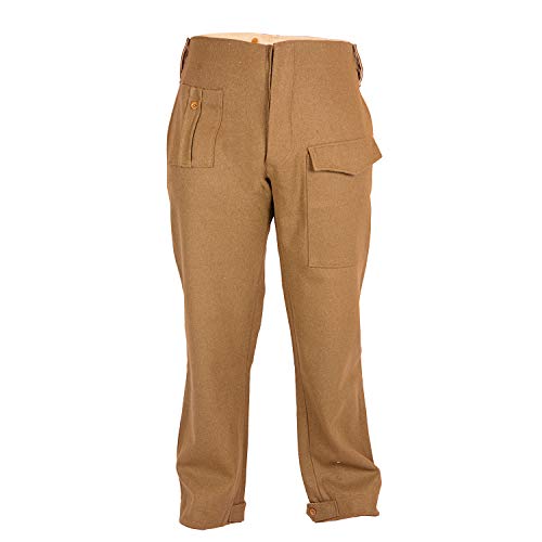 warreplica WW2 British 37 Pattern Battle Dress Uniform Trousers Reproduction