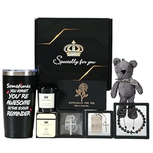 Birthday Gifts for Men,Man Premium Gifts Basket Ideas Set for Him Men’s Birthday Gift Box Unique Thank You Gift Birthday Presents for Dad, Husband, Son, Boyfriend, Coworker Male Retirement Gifts