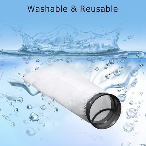 6 Pack 2.75 Inch 225 Micron Filter Sock Fits Waterbox Aquarium Models, Fits Eshopps Aquarium Models, Fits Fiji Cube Aquariums, Also Fits all 2.75\" Filter Sock Holders - Thumbnail 7