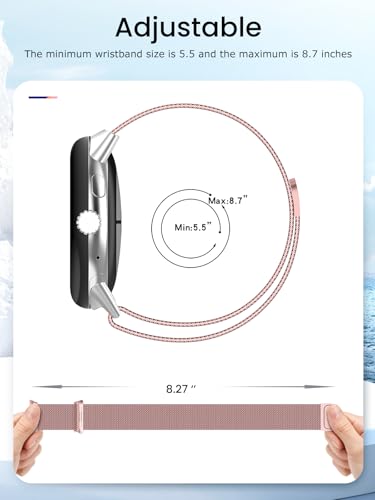 Correa de acero para Google Pixel Watch 4 de 45mm miniatura 6