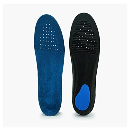 ZHCHAO Sports Orthopedic Insole Foot Orthopedic Arch Support Insoles Men and Women Sneakers EVA Sports Insert Sneaker Cushion Sole(M EU 41-43)