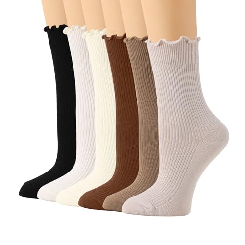 アンクルソックス レース付き