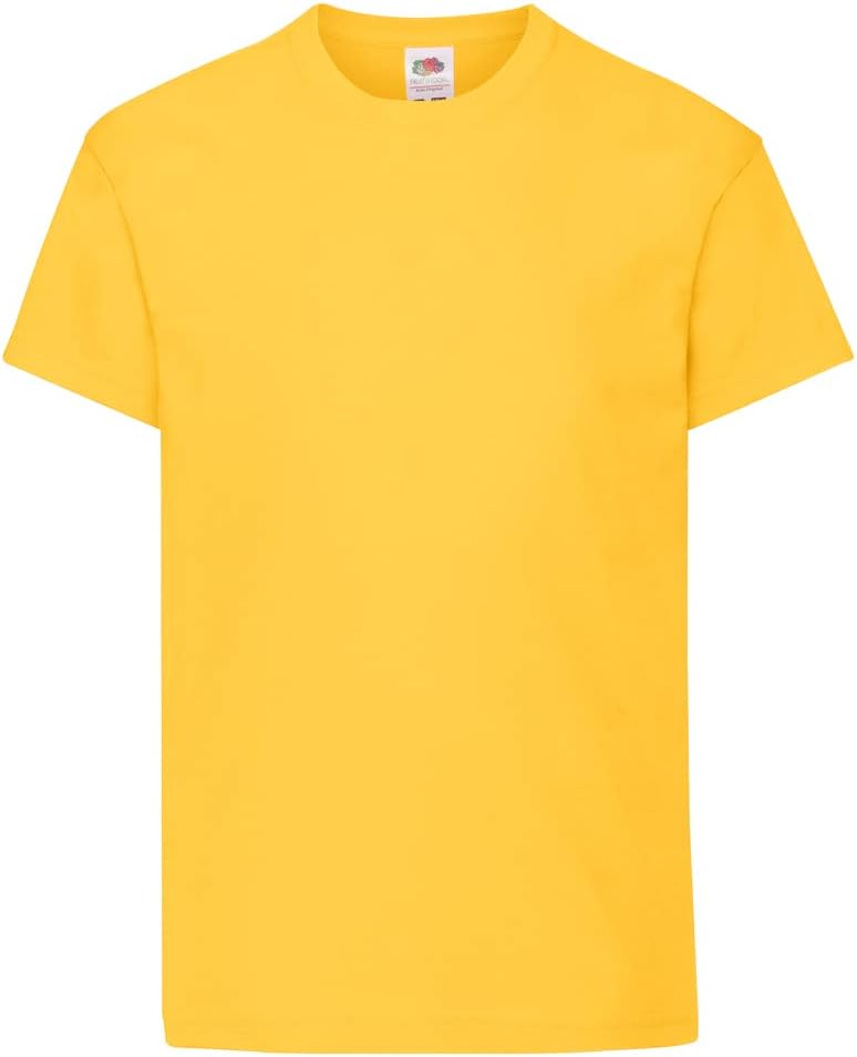 Fruit of The Loom Unisex Baby Original T. T-Shirt (Pack of 1)