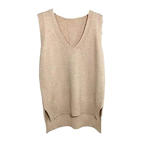 Pull sans manches Tidecc Beige Cover