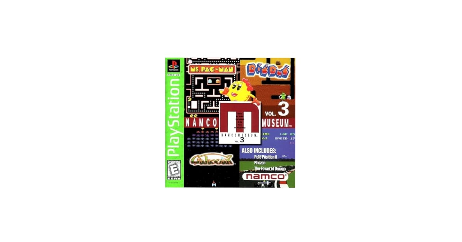 Amazon.com: Namcos Museum Vol. 3 (Renewed) : Video Games