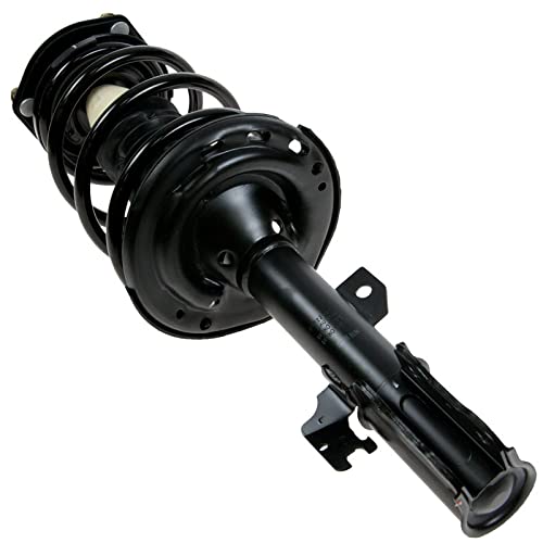 Image of TRQ Front Strut and Spring Assembly Set 2 Piece