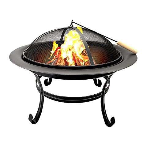MaxxGarden - Brasero con Protección contra Chispas para Relajarse Cover