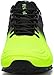 Kricely Men's Walking Shoes Breathable Lightweight Fashion Sneakers Non Slip Sport Gym Jogging Trail Running Shoes （Wide Fluorescent Yellow 10.5）