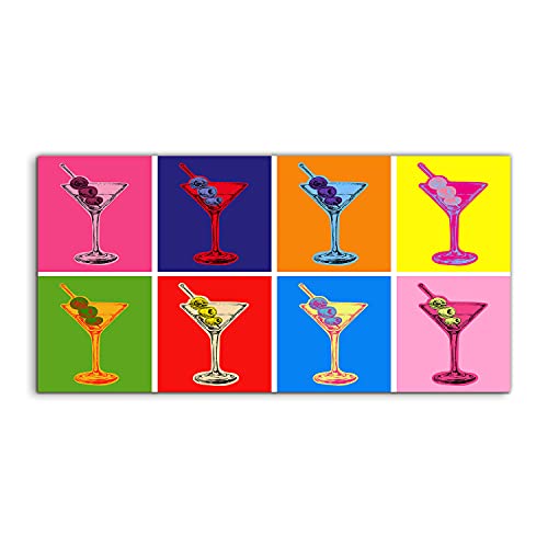 Photo sur verre cocktail drink martini pour ambiance lounge de salon