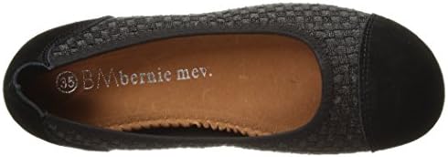 Bernie Mev Girls Bella ME K Ballet Flat, Black/Metallic, 13 Little Kid | Image 4