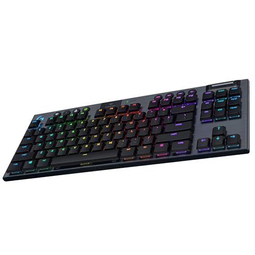 Logitech G915 Tkl Kabellose Gaming Tastatur Gl Tactile Rgb led An - vue 8