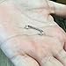 BodyJewelryOnline 316L Surgical Steel 14G Tragus Surface Barbell Prong Set Crystal Top 4mm CZ Staple Barbell Earrings Piercing Jewelry 16mm 5/8 Inch