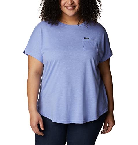 Image of Columbia Women's Polyester Regular Fit T-Shirt