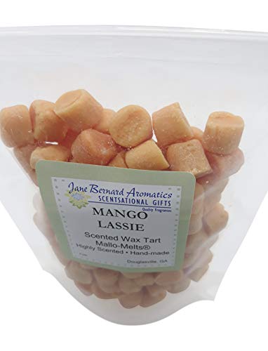 Scented Hand Crafted Tart Melts Wax Potpourri_4 Oz Bag-Mango Lassie by Jane Bernard