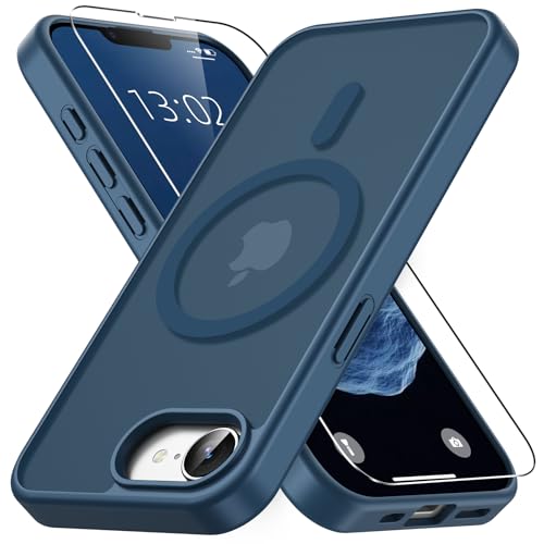 [Retro opaco traslucido] : realizzato con una struttura in TPU flessibile e un retro in PC rigido traslucido con un rivestimento opaco che offre un tocco premium e una presa eccellente, mentre il rivestimento posteriore opaco blocca perfettamente macchie, impronte digitali e graffi