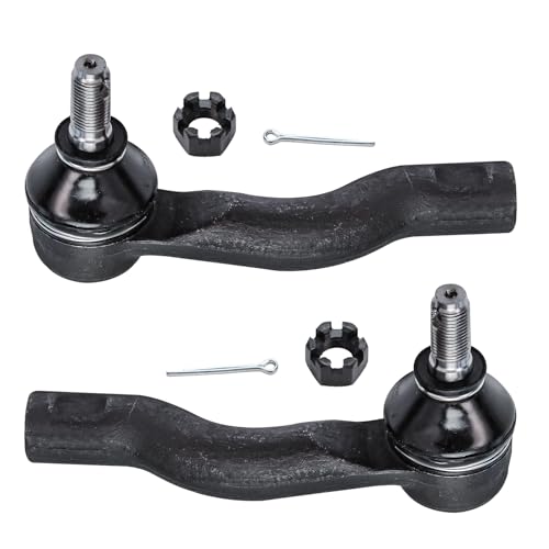 Image of Detroit Axle - 8pc Front End Control Arms Suspension Kit for Toyota 2000-2005 Celica 2 Lower Control Arms 2 Lower Ball Joints 2 Outer Tie Rod Ends 2 Sway Bars 2001 2002 2003 2004 Replacement