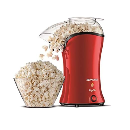Pipoqueira Popflix, Mondial, Vermelho, 1200W, 220V - PP-03