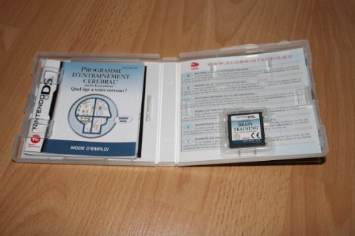 Brain Age : Programme D'entraînement Cérébral Du Professeur Kawashima : Quel Âge A Votre Cerveau ? Nintendo Ds - vue 2