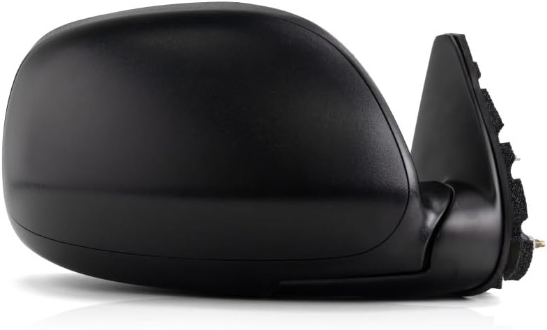 For Toyota Tundra 2000 01 02 03 04 05 2006 Door Mirror Passenger Side | Manual | Non-Heated | Textured | Replacement For 879100C030 | TO1321188
