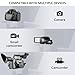 GEIMRSY 14-inch Camera Teleprompter with Adjustable Glass Frame with HD Glass, Compatible with iPad 14-inch or Smaller, Aluminium Construction